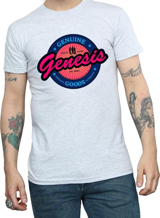 Actual product image Universal Textiles Mens Neon Logo T-Shirt (XL)
