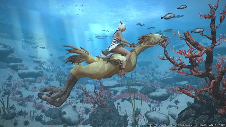 Immagine prodotto Square Enix Final Fantasy XIV (14): Stormblood (PS4, DE)