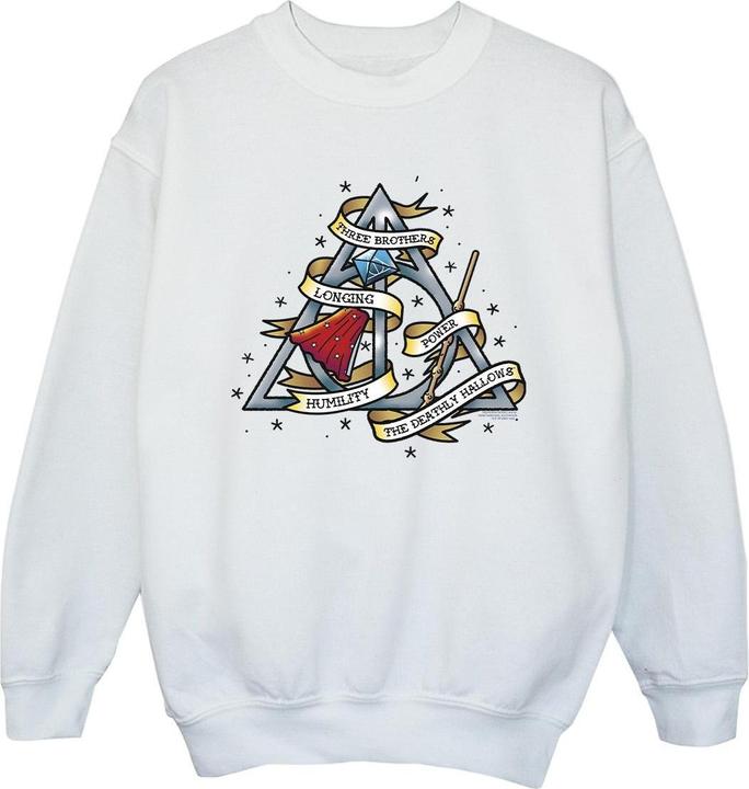 Produktbild The Deathly Hallows Sweatshirt Mädchen (140, 146)