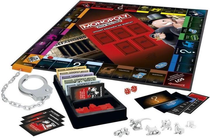 Produktbild Hasbro Gaming Monopoly Mogeln und Mauscheln (Deutsch)
