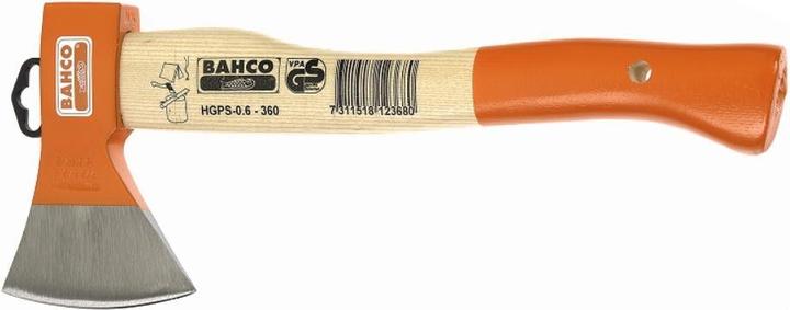 Produktbild Bahco Camping-Axt mit geschwungenem Eschenstiel, 360 mm, 800 g