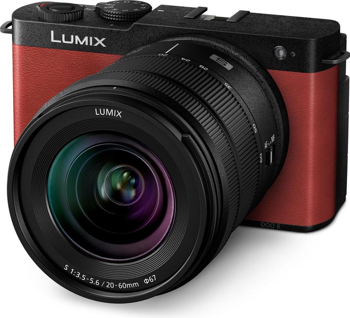 Panasonic Lumix S9 Kit (20 - 60 mm, 24.20 Mpx, Full frame)