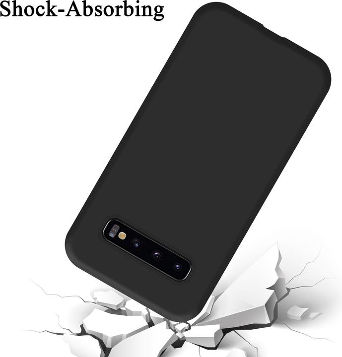 Image du produit Cadorabo TPU Liquid Silicone Case Cover (Samsung Galaxy S10+)