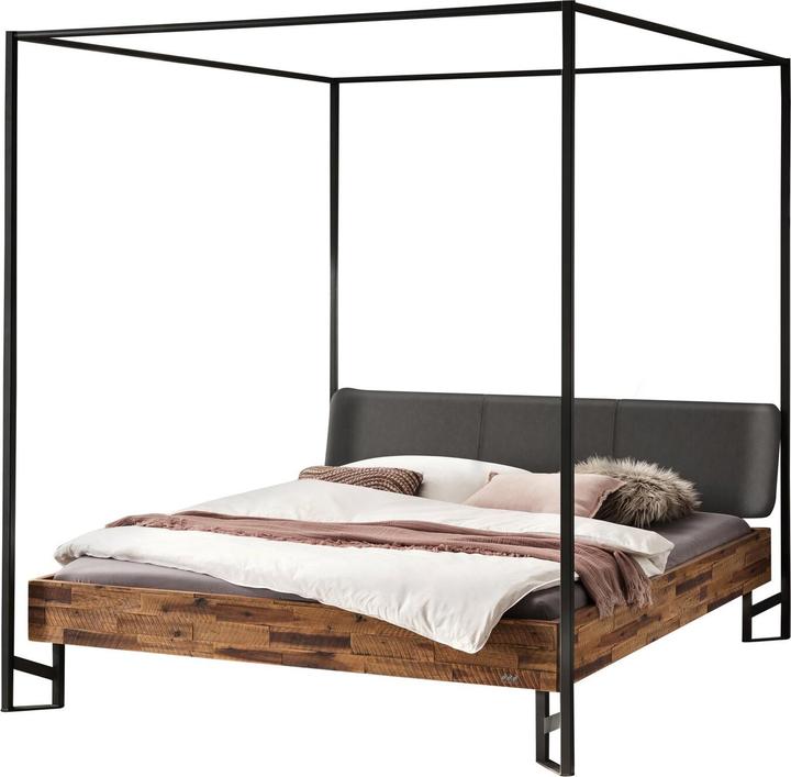 Acacia vintage marrone, antracite, Fumo Kul