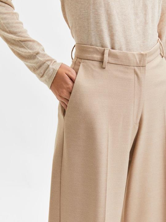 Image du produit Selected Femme Pantalon formel taille haute (38)