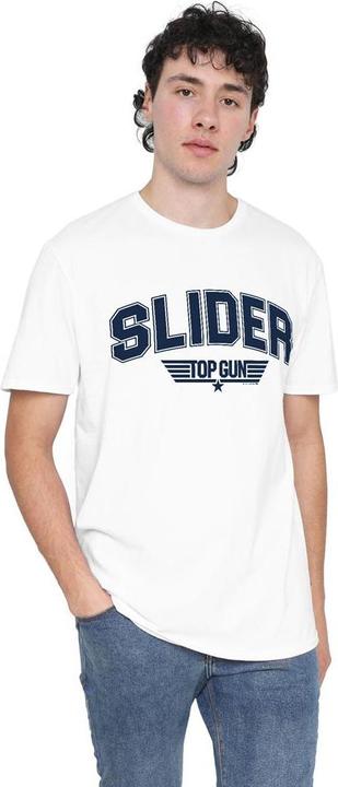 Actual product image Top Gun Mens Slider Varsity T-Shirt (L)