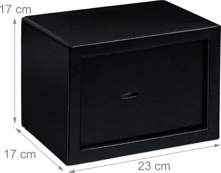Relaxdays Wandtresor (4.46 l)
