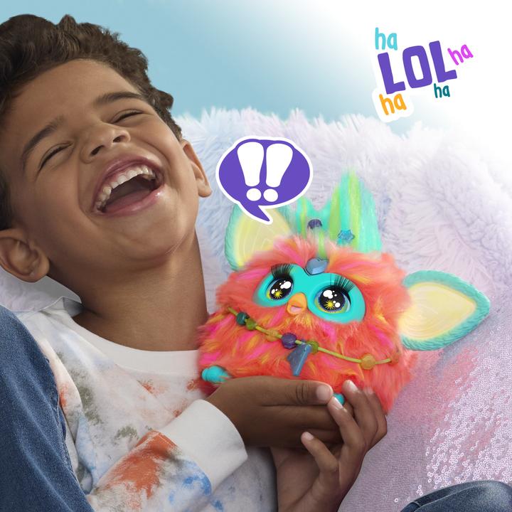 Immagine prodotto Furby giocattolo interattivo (22.86 cm)