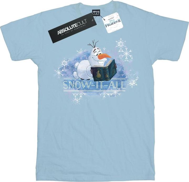 Produktbild Disney Frozen 2 Olaf Snow It All TShirt (L)
