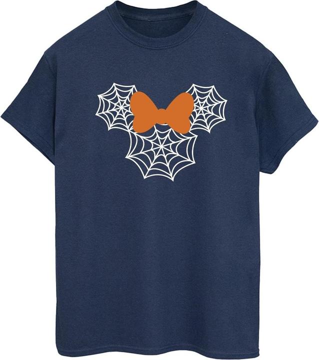 Image du produit Disney - T-shirt MINNIE MOUSE SPIDER WEB HEAD - Femme (S)