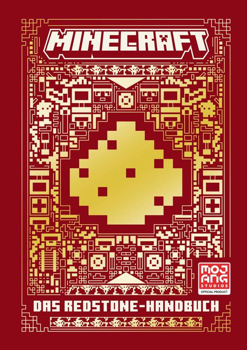 Minecraft - Das Redstone-Handbuch (German, Minecraft, Mojang From, Josef Shanel, Matthias Wissnet, 2022)