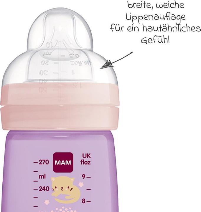 Actual product image MAM Easy Active Baby Bottle (270 ml)