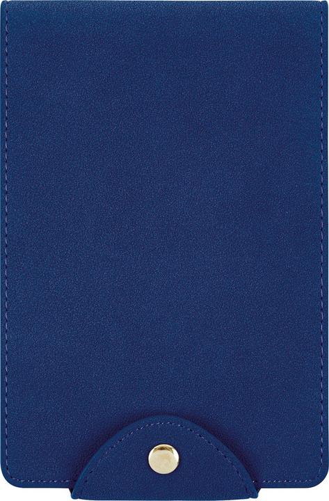 Image du produit Oberthur Calepin A6 Paola Bleu Nuit - 200 Pages - Souple - Ligne (A6)