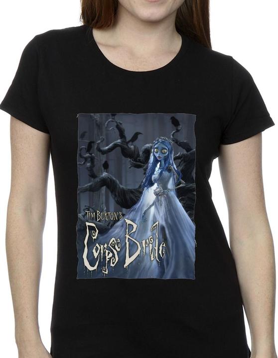 Produktbild Corpse Bride Wedding Gown Poster TShirt (XXL)