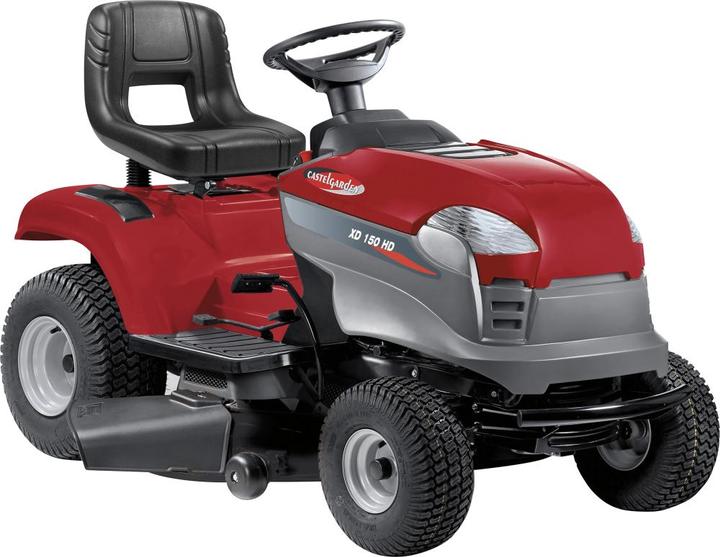 CastelGarden XD 150 HD Tracteur de pelouse à éjection latérale avec moteur ST 400