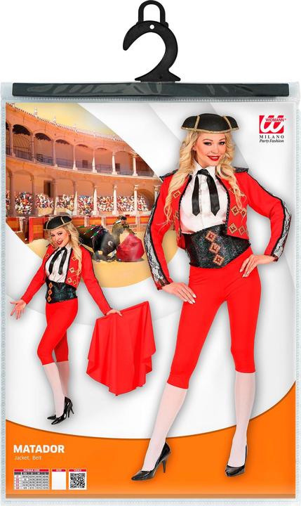 Actual product image Widmann MATADOR (Jacke, Gürtel), XS (XS)