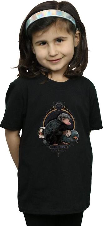 Immagine prodotto Fantastic Beasts Baby Nifflers Maglietta Ragazze (140, 146)