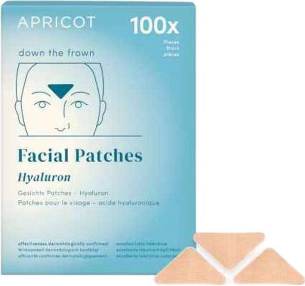Immagine prodotto Apricot Cerotti viso antirughe allo ialurone (96 ml)