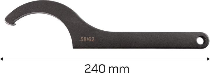 Actual product image Neo Hook spanner, size 58-62 mm