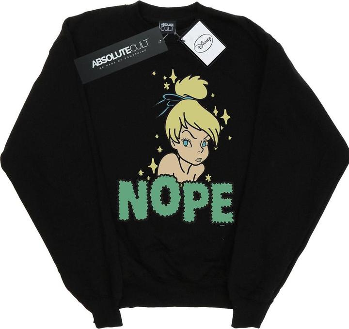 Disney Tinker Bell Nope Sweatshirt