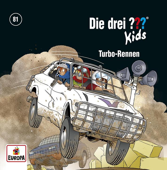 Produktbild Die drei DREI FRAGEZEICHEN kids 81 - Turbo-Rennen