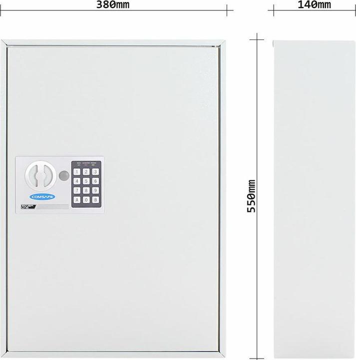 Produktbild Rottner Schlüsselschrank S 200