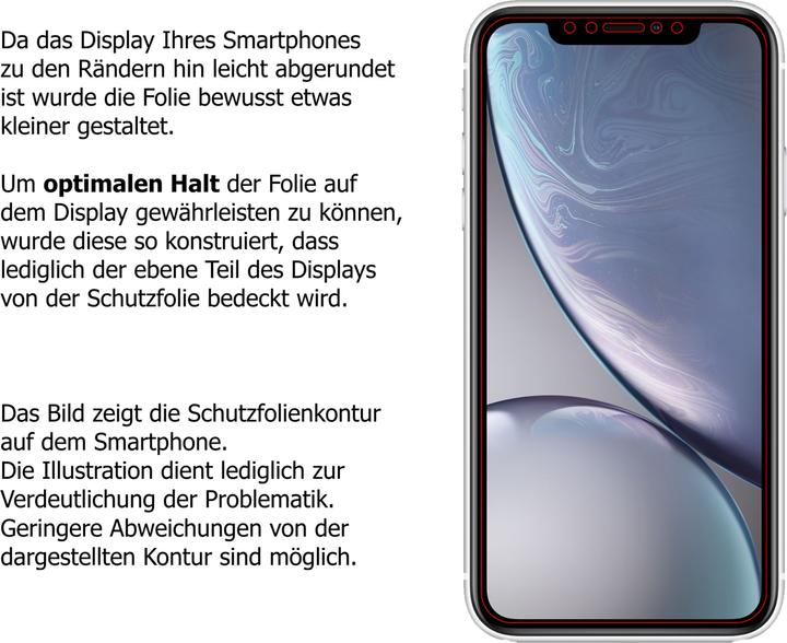 Produktbild Dipos Displayschutzfolie Crystalclear (6 Stück, Apple iPhone XR)