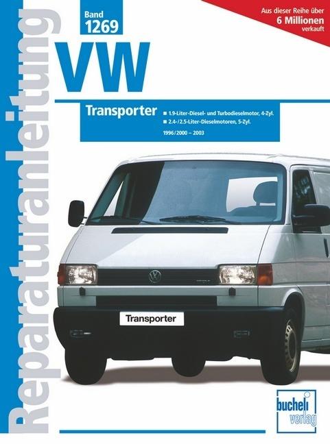 Immagine prodotto VW Transporter T4 / Caravelle (Tedesco, 2015)