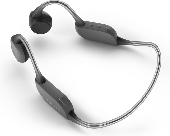 Actual product image Philips Bone Conduction Bluetooth (No noise cancelling, 9 h, Wireless)