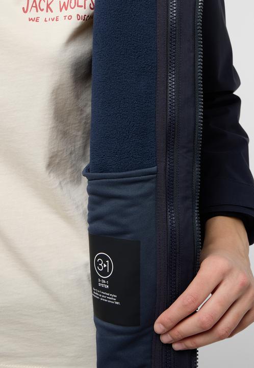 Actual product image Jack Wolfskin Baylight 3In1 Coat W (L)