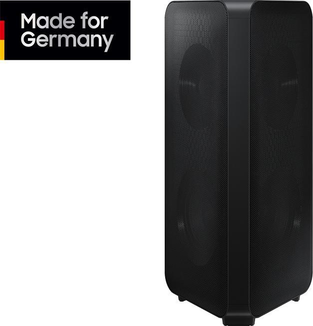 Produktbild Samsung MX-ST50B (18 h, Akkubetrieb)