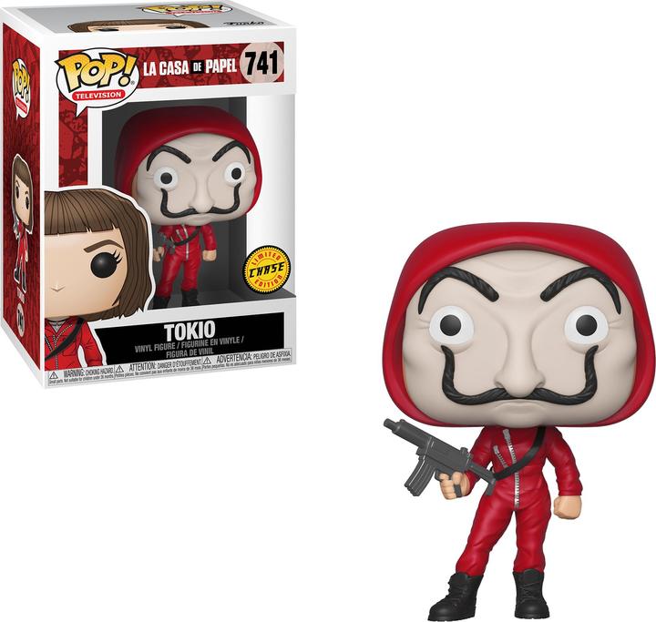 Produktbild Funko POP! -Haus des Geldes: Tokio