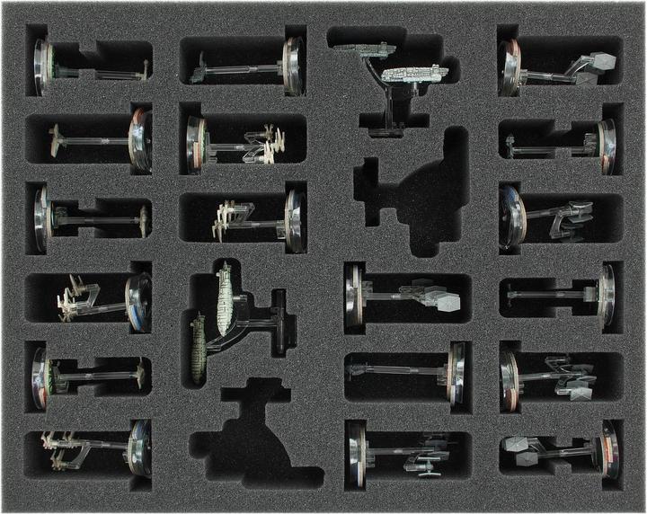 Immagine prodotto Feldherr FH58481 - Scatola per Star Wars Armada - Onda 1 - 6