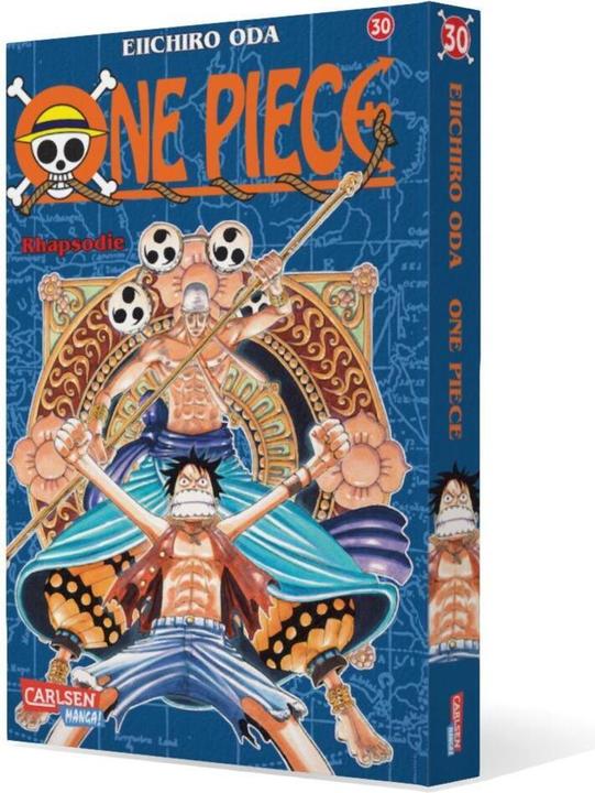Immagine prodotto One Piece, Band 30 (Tedesco, Eiichiro Oda, 2004)