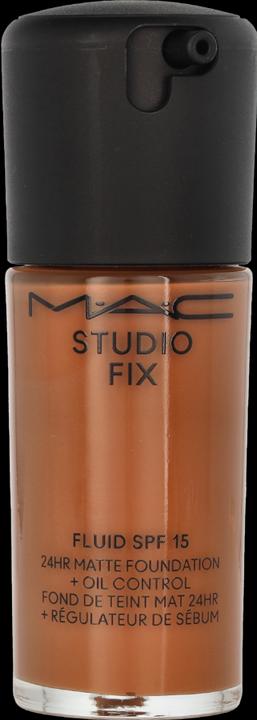 MAC Cosmetics Studio Fix Fluid Fond de Teint Sun Protection Factor 15 (re) NW45 (Nr. NW45)