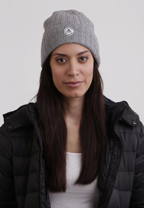 Produktbild Cash-Mere Kaschmir Rib Mütze (One Size)