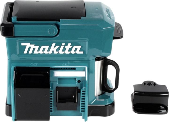 Produktbild Makita DCM 501 SM2 Akku Kaffeemaschine 12 V max. / 18 V + 2x Akku 4,0 Ah + Ladegerät