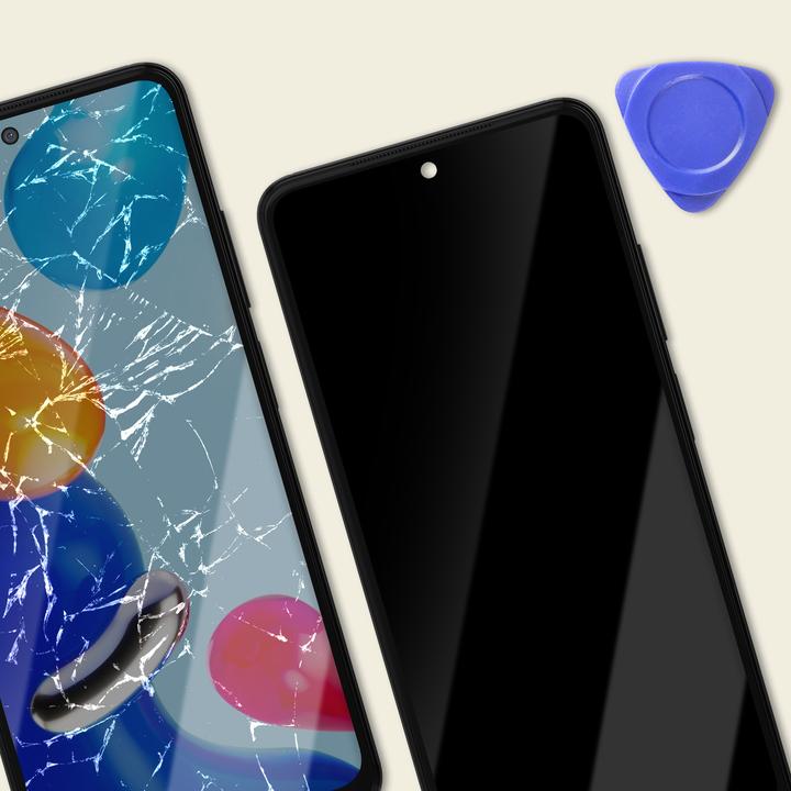 Actual product image Xiaomi Spare part screen + touch screen (Incl. housing) (Xiaomi Redmi Note 11)