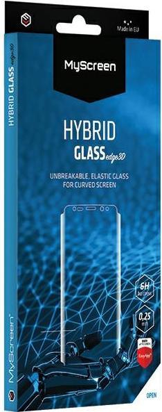 MyScreen Protector MS HybridGLASS Edge 3D iPhone 78 bialywhite (1 Stück, Apple iPhone 8, Apple iPhone 7)