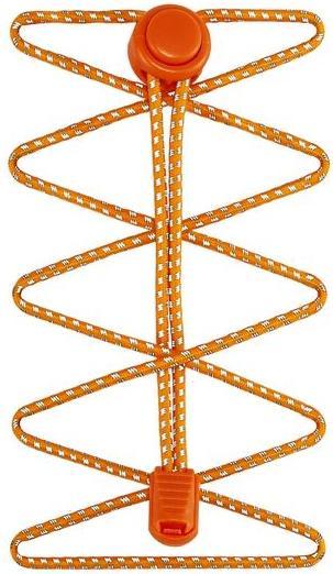 Actual product image LaceGodZ 1 Paar ReflectPro Series elastische, stark reflektierende Schnürsenkel (100 cm)