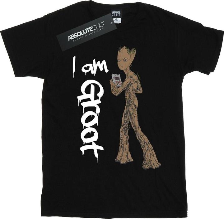 Produktbild Avengers Infinity War Graffiti Groot TShirt (XXL)