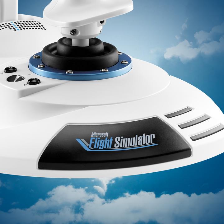 Image du produit Thrustmaster T. Flight Hotas One MSFS Édition spéciale (Xbox Series S, Windows, Xbox One S, Xbox One X, Xbox Series X)