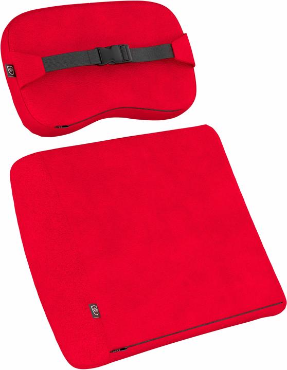 Actual product image noblechairs Nuka-Cola Memory Foam Pillow Set - Fallout Edition