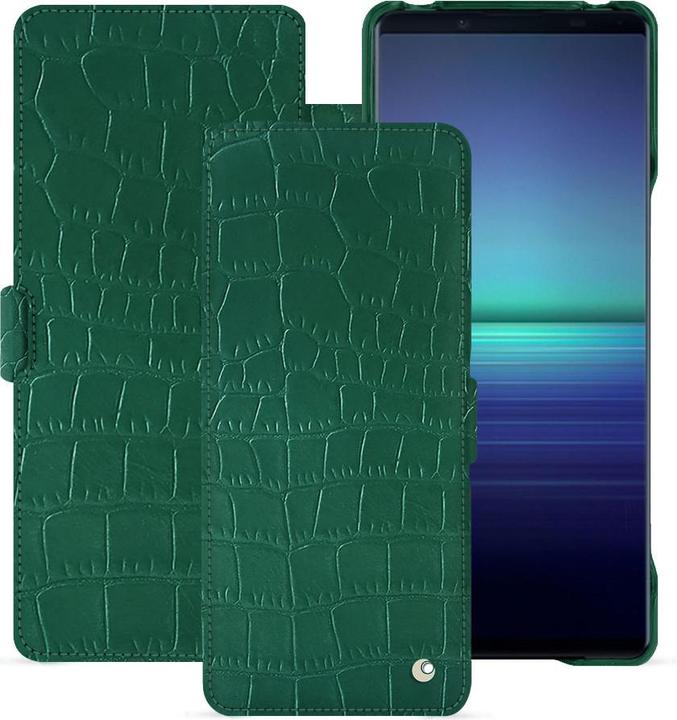 Crocodile pino ( Pantone #173F35 )