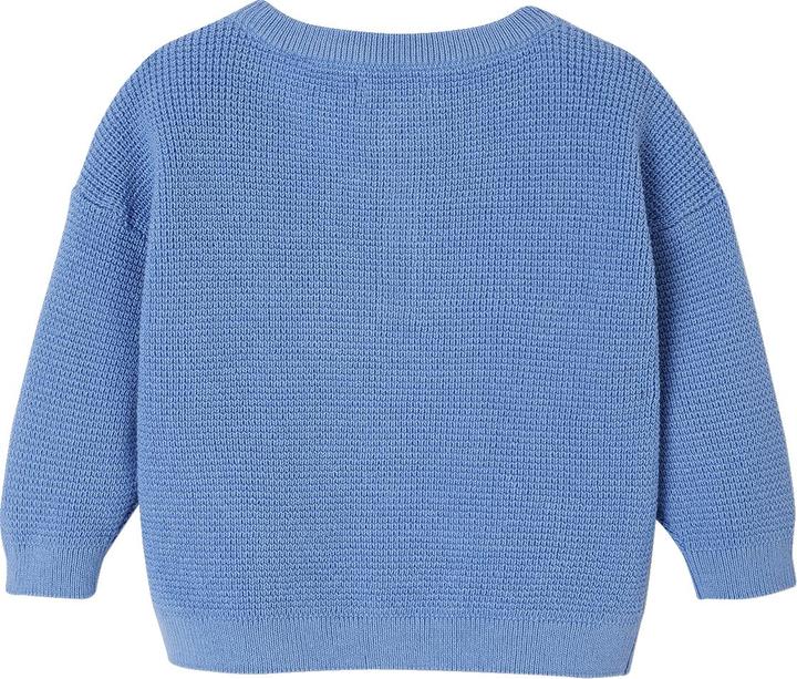 Immagine prodotto Vertbaudet Baby Henley-Pullover aus Waffelpikee (74)
