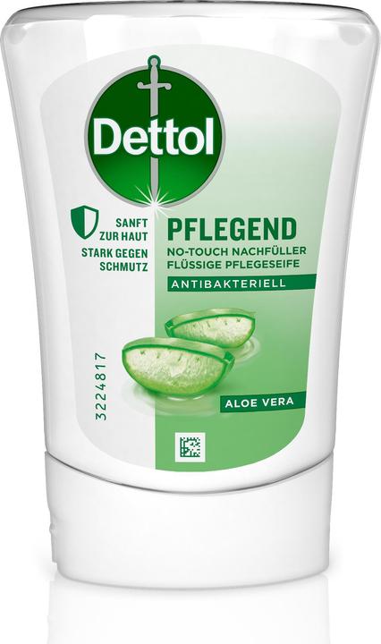 Produktbild Dettol No Touch Nachfüller Aloe Vera (Flüssigseife, Handseife Nachfüllpackung, 250 ml)