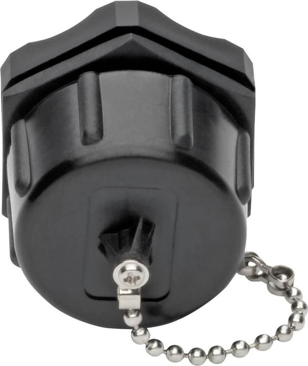 Produktbild Eaton Keystone Jack Cat6/Cat5e RJ45 Shielded Dust Cap Industrial - 110 Punch Down IP68 TAA (RJ45)