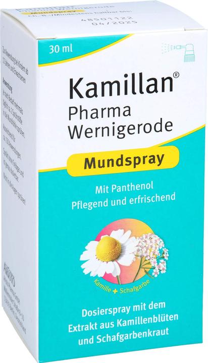 Immagine prodotto Kamillan Spray per bocca, 30 ml DSS (30 ml, Spray per bocca)