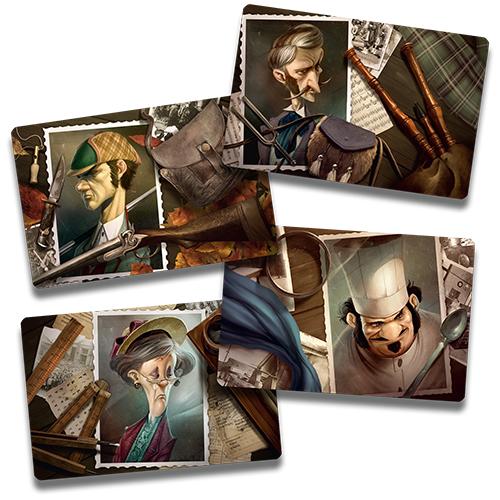 Actual product image Asmodée Libellud | Mysterium Board Game (Base Game) | Mystery Board Game | Cooperative Game for Adults and K