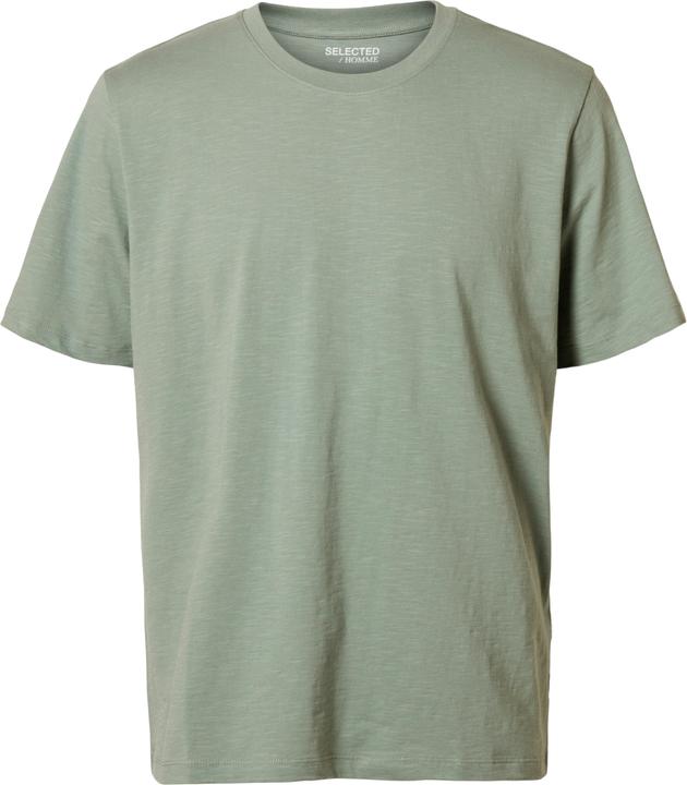 Selected Homme Flammengarn Baumwoll T-Shirt
